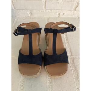 Lucky Brand Women's Valki Wedge Sandal US Womens Size 8.5